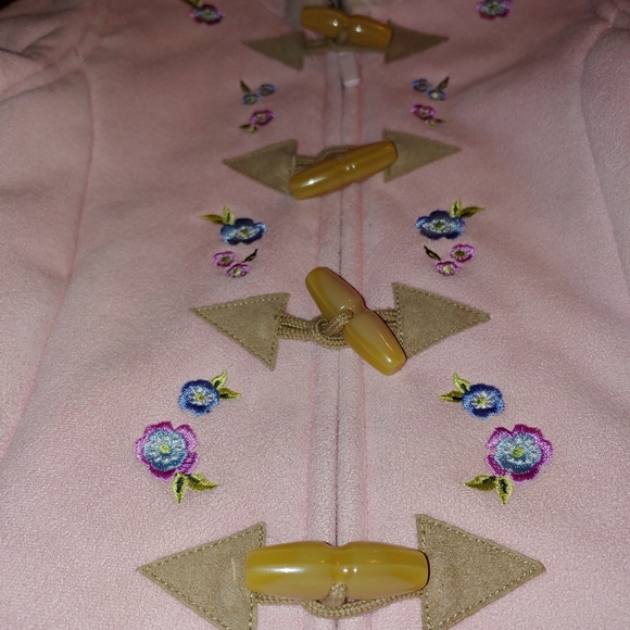 Hanna Andersson Pink suede jacket, size 80 - Picture 8 of 16